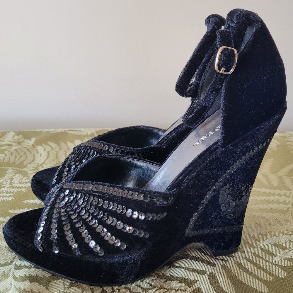 Edward Paul Platform Shoes ~ Size 9